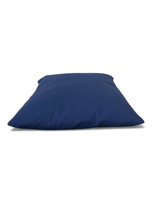 Sunbrella sierkussen 45x45 Solids rivera blue
