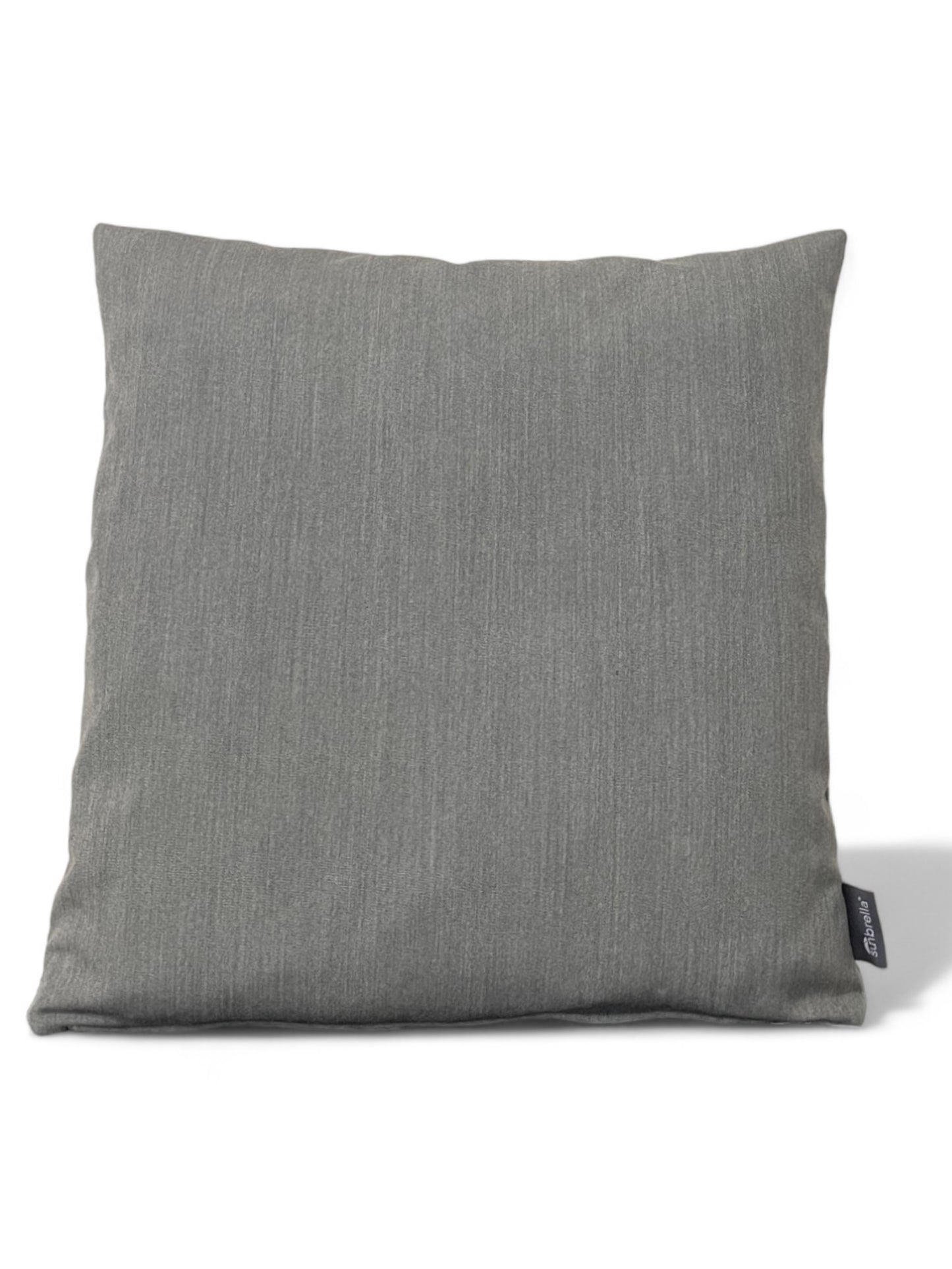 Sunbrella sierkussen 45x45 solids lead chiné