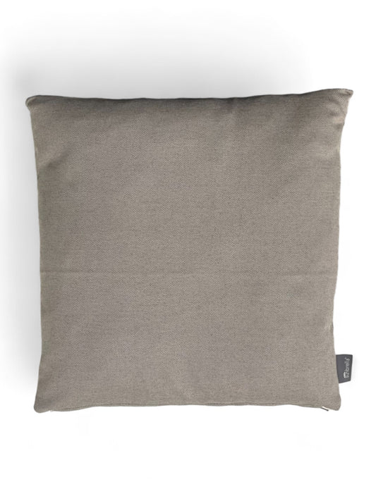 Sunbrella sierkussen 45x45 Natte graumel chalk