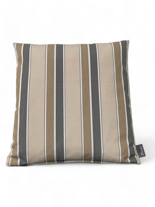 Sunbrella sierkussen 45x45 Solids pennant heather charcoal