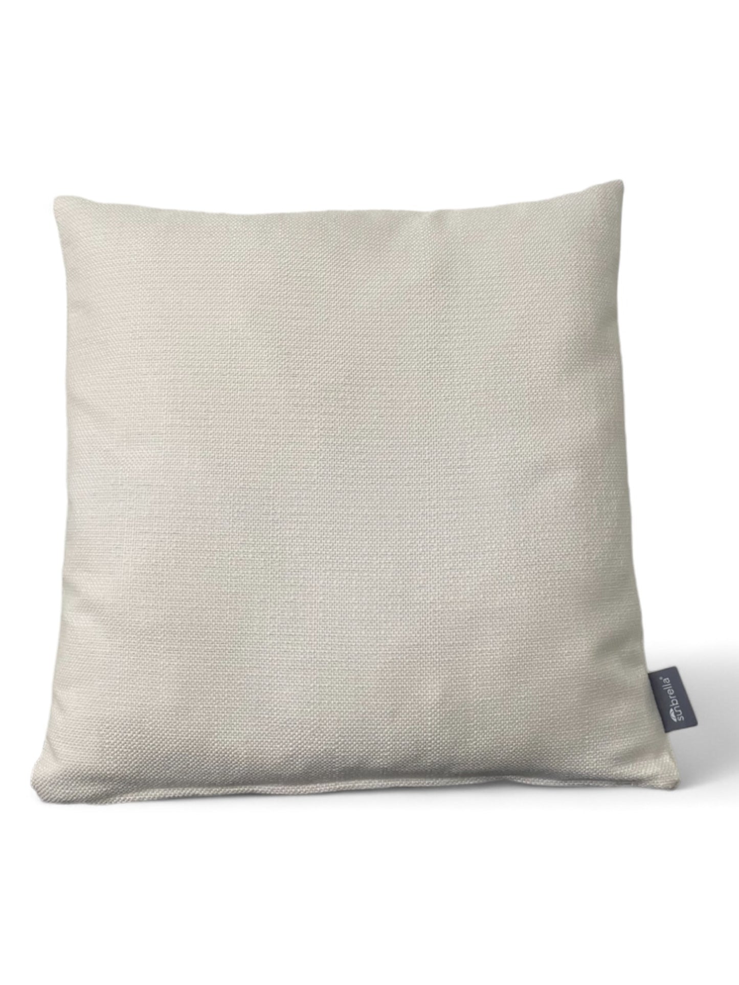 Sunbrella sierkussen 45x45 Savane white