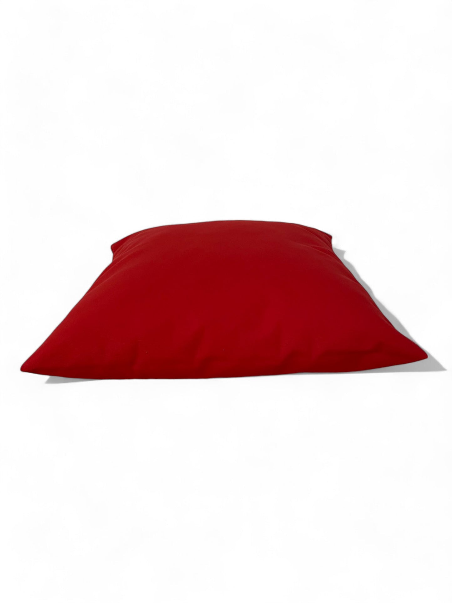 Sunbrella sierkussen 45x45 Solids Logo Red