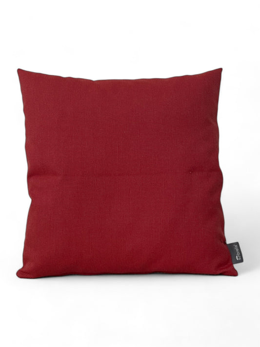 Sunbrella sierkussen 45x45 Bengali Garnet