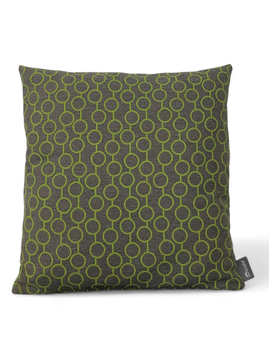 Sunbrella sierkussen 45x45 Jacquard Edgar green