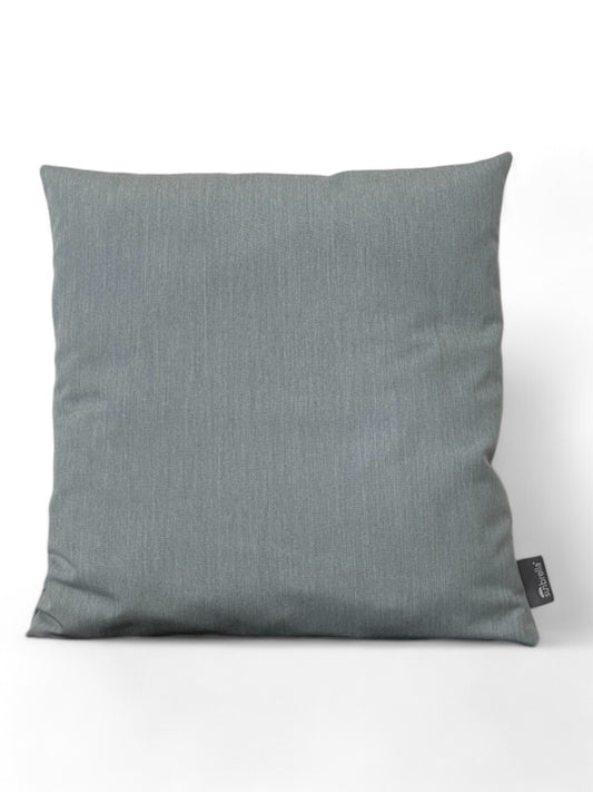 Sunbrella sierkussen 45x45 Solids mineral blue chiné