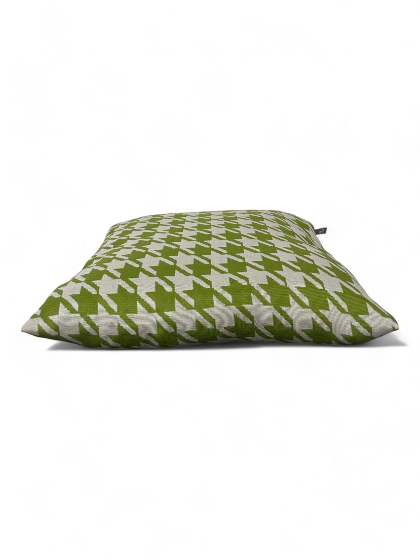 Sunbrella sierkussen 45x45 Jacquard pied de poule amande