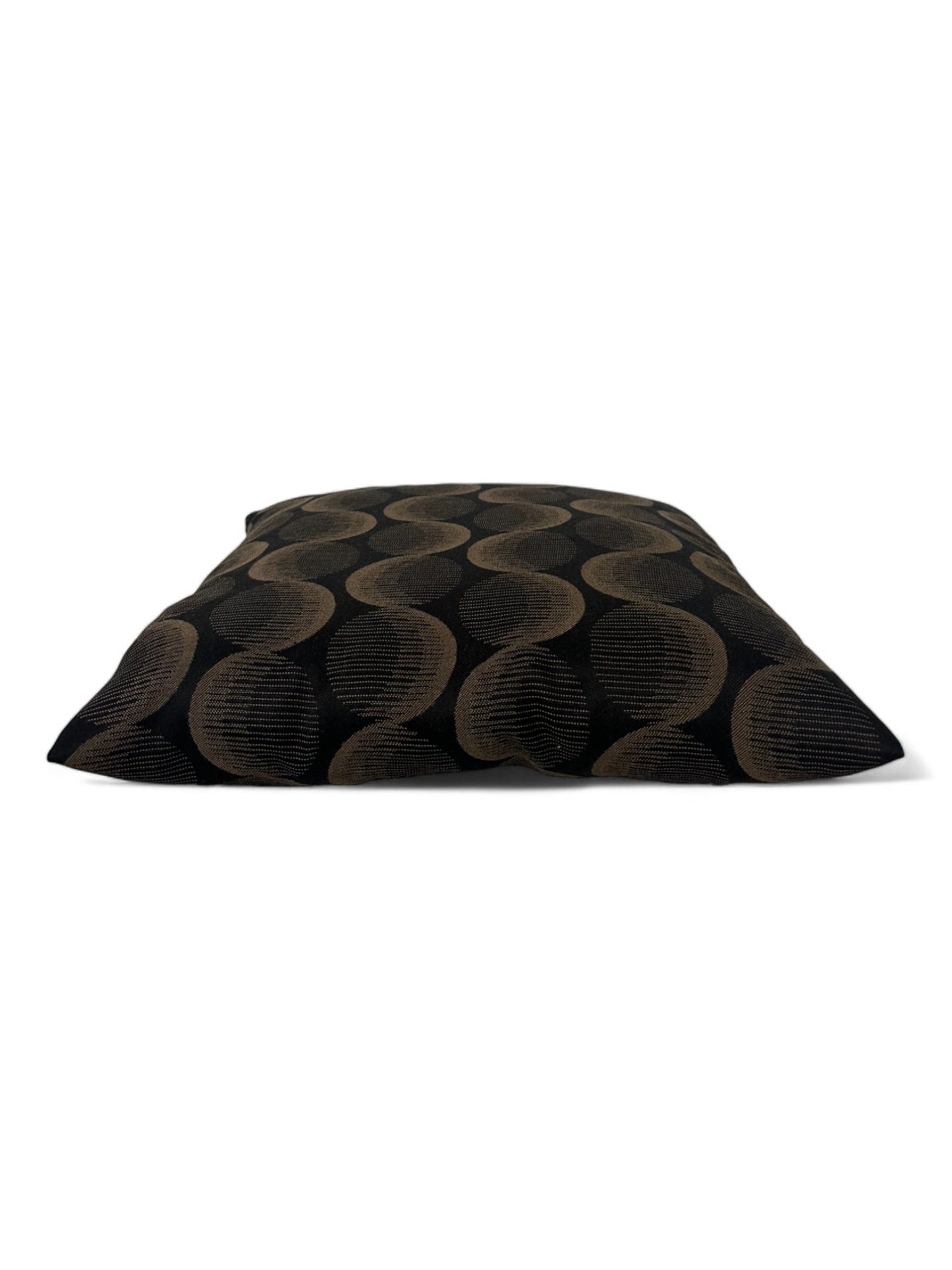 Sunbrella sierkussen 45x45 Jacquard circle walnut