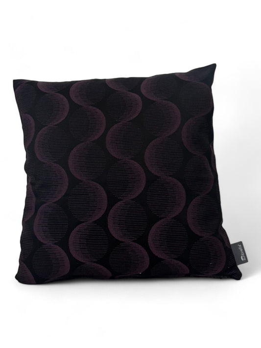 Sunbrella sierkussen 45x45 Jacquard circle purple