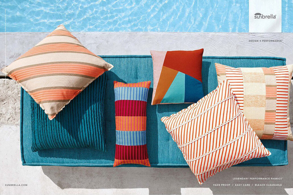 Sunbrella sierkussens